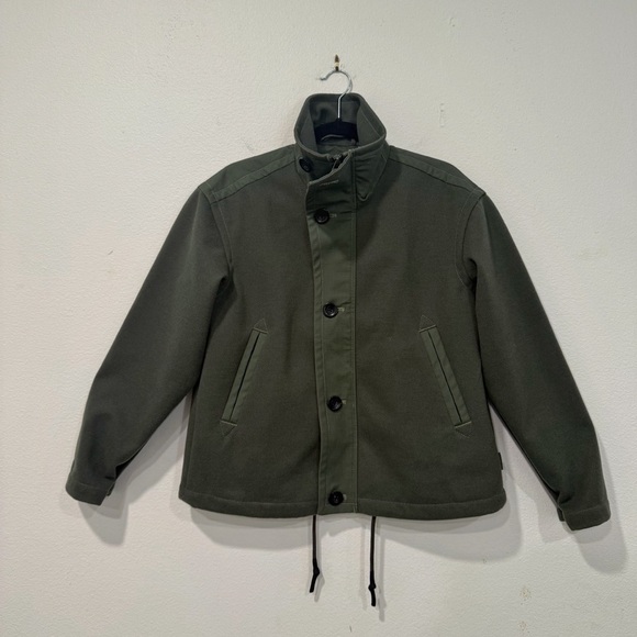 G-STAR Raw Green Trucker Collar Jacket XS - Picture 2 of 13